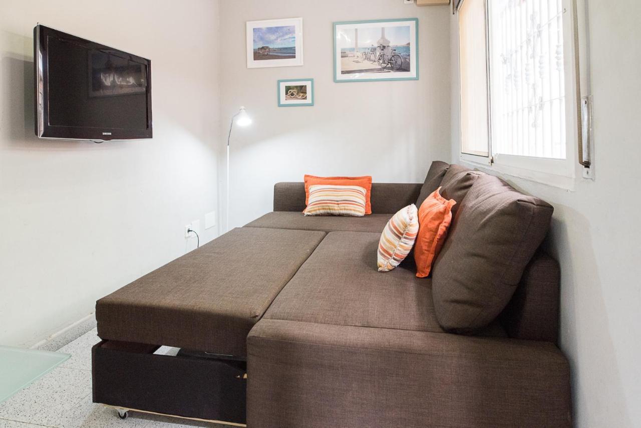 Malagaonbeach 1 - Two Bedrooms - Up To 3 People - 10 Meters Beach Eksteriør billede