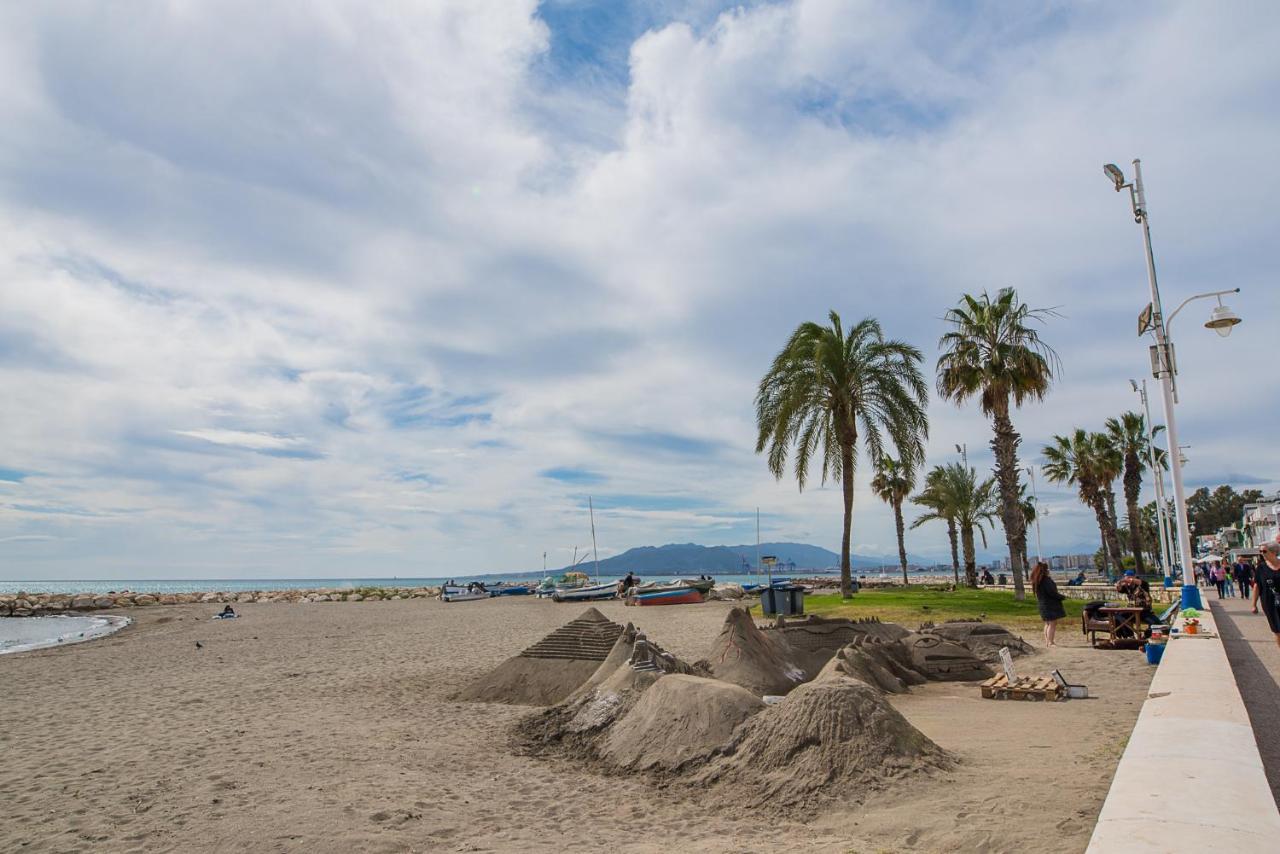Malagaonbeach 1 - Two Bedrooms - Up To 3 People - 10 Meters Beach Eksteriør billede