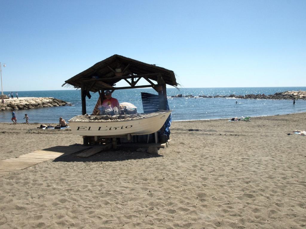 Malagaonbeach 1 - Two Bedrooms - Up To 3 People - 10 Meters Beach Værelse billede