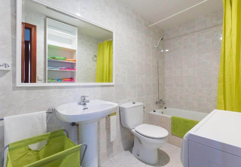 Malagaonbeach 1 - Two Bedrooms - Up To 3 People - 10 Meters Beach Værelse billede