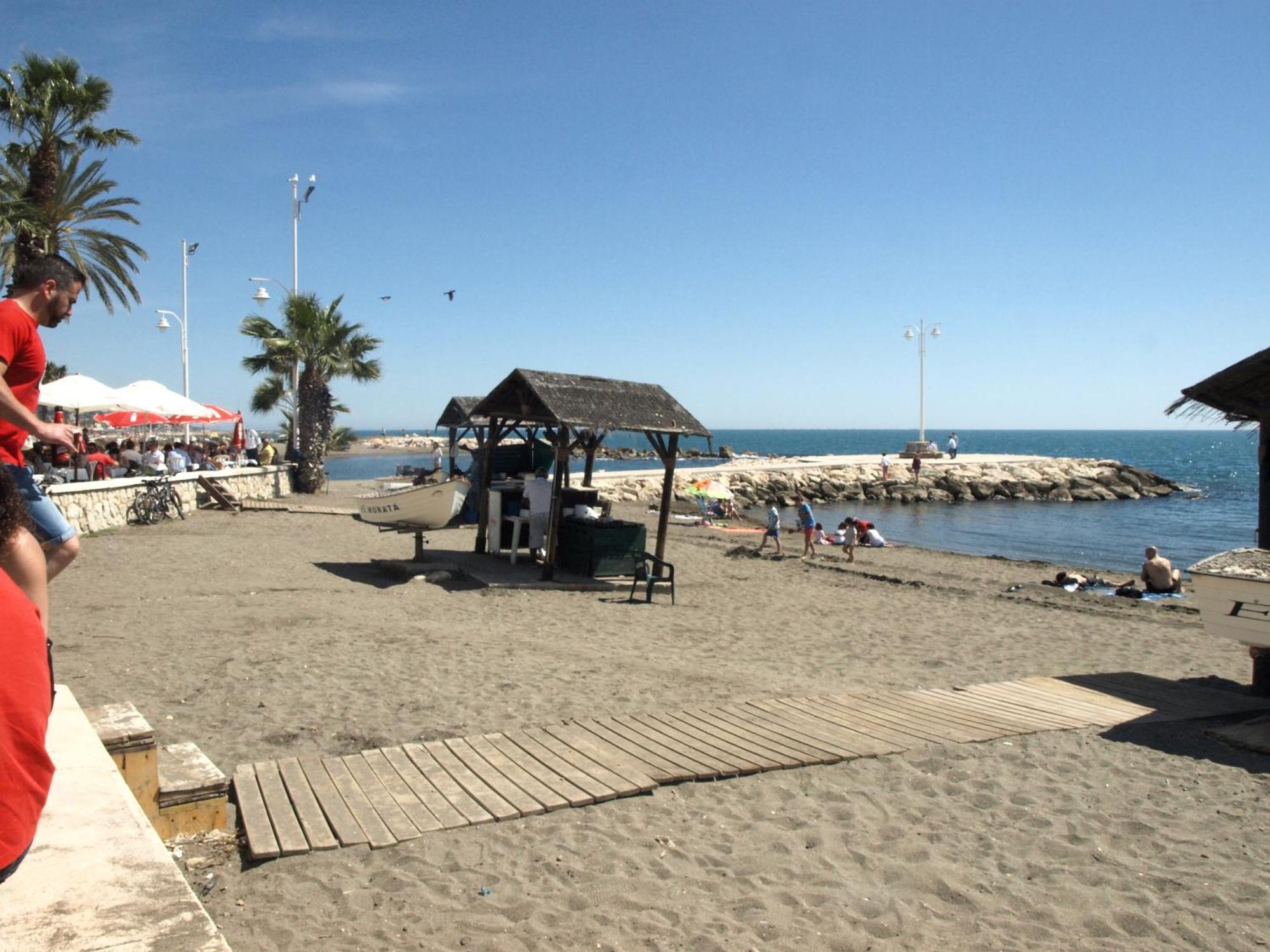 Malagaonbeach 1 - Two Bedrooms - Up To 3 People - 10 Meters Beach Eksteriør billede